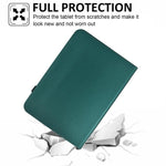 Custodia tablet intelligente in ecopelle per Galaxy Tab S10+ S9 FE+ S9+ e altri