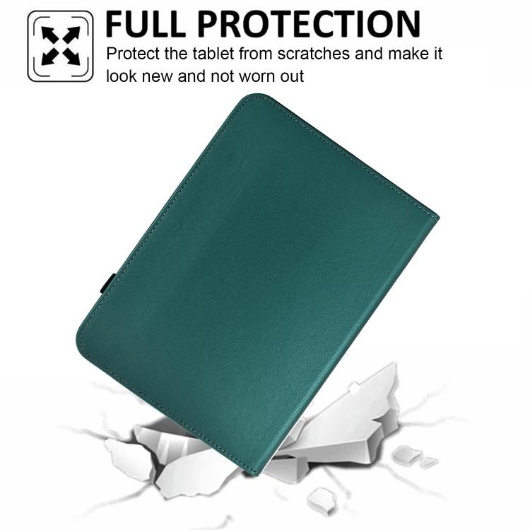 Custodia tablet intelligente in ecopelle per Galaxy Tab S10+ S9 FE+ S9+ e altri