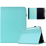 Custodia tablet intelligente in ecopelle per Galaxy Tab S10+ S9 FE+ S9+ e altri