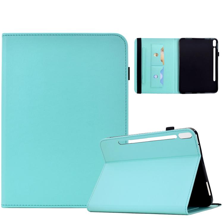 Custodia tablet intelligente in ecopelle per Galaxy Tab S10+ S9 FE+ S9+ e altri