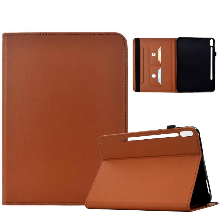 Custodia tablet intelligente in ecopelle per Galaxy Tab S10+ S9 FE+ S9+ e altri