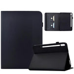 Custodia tablet intelligente in ecopelle per Galaxy Tab S10+ S9 FE+ S9+ e altri