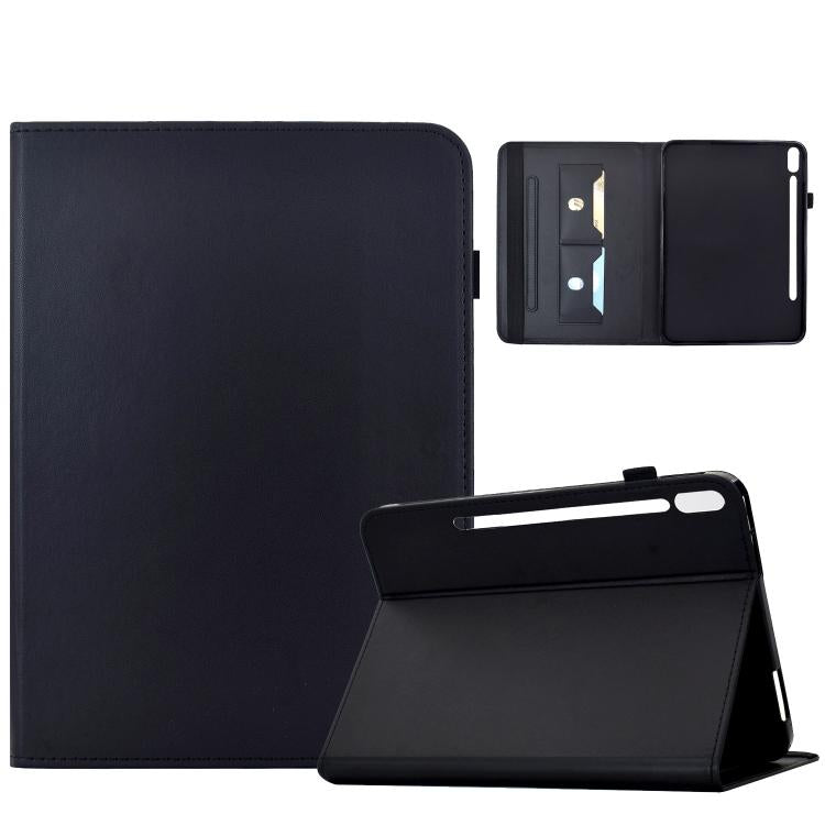 Custodia tablet intelligente in ecopelle per Galaxy Tab S10+ S9 FE+ S9+ e altri
