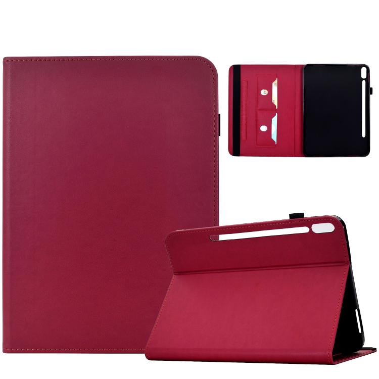 Custodia tablet intelligente in ecopelle per Galaxy Tab S10+ S9 FE+ S9+ e altri