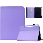 Custodia tablet intelligente in ecopelle per Galaxy Tab S10+ S9 FE+ S9+ e altri
