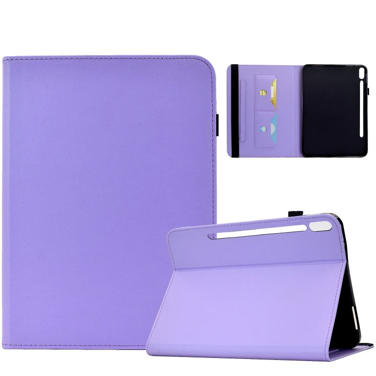 Custodia tablet intelligente in ecopelle per Galaxy Tab S10+ S9 FE+ S9+ e altri