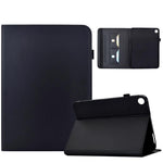 Custodia tablet intelligente in ecopelle per Galaxy Tab S10+ S9 FE+ S9+ e altri