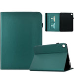 Custodia tablet intelligente in ecopelle per Galaxy Tab S10+ S9 FE+ S9+ e altri