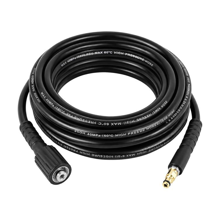 Tubo di uscita dell'acqua in PVC per idropulitrice Karcher K7 / K6 / K5 / K4 / K3 / K2, 5M, 6M, 8M, 10M, 15M, 20M