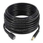 Tubo di uscita dell'acqua in PVC per idropulitrice Karcher K7 / K6 / K5 / K4 / K3 / K2, 5M, 6M, 8M, 10M, 15M, 20M