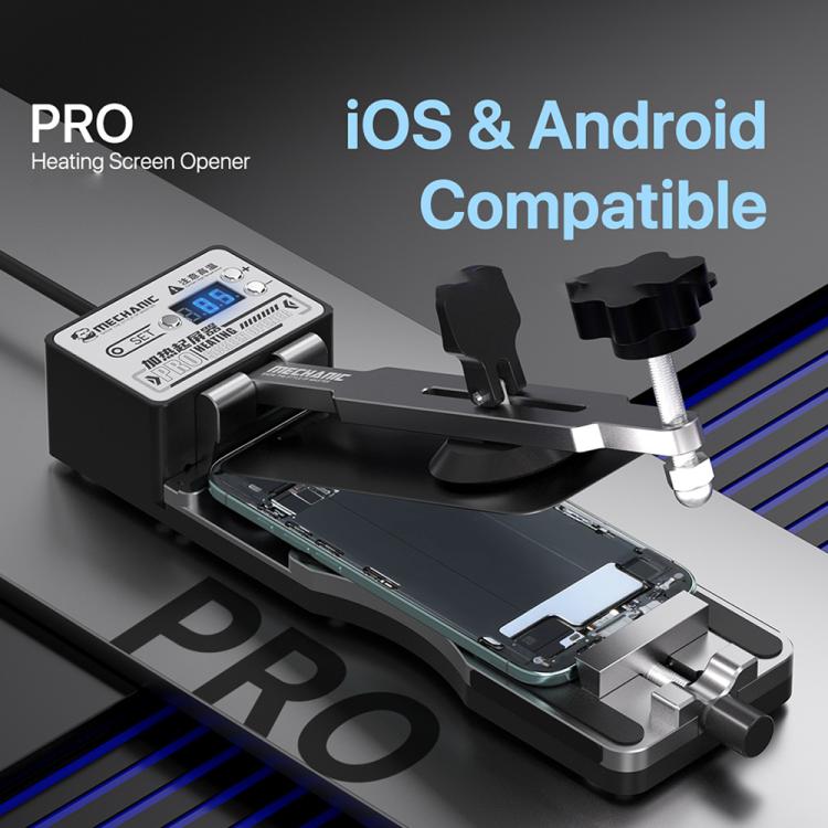 Estrattore preriscaldamento per cover posteriore smartphone EU Plug