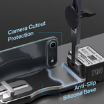 Estrattore preriscaldamento per cover posteriore smartphone EU Plug