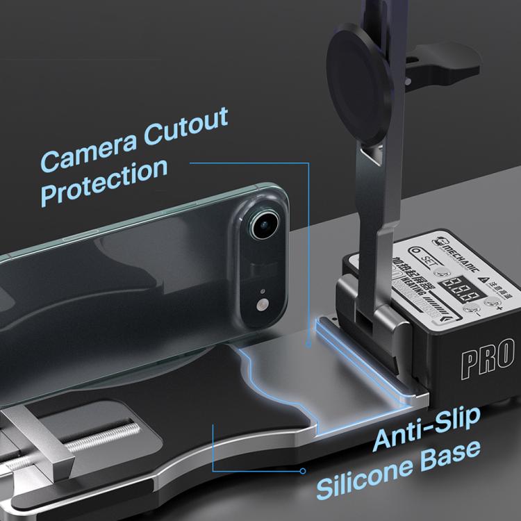 Estrattore preriscaldamento per cover posteriore smartphone EU Plug