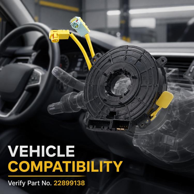 Cavo a spirale per airbag del volante auto 22899138, For Buick / Chevrolet / GMC