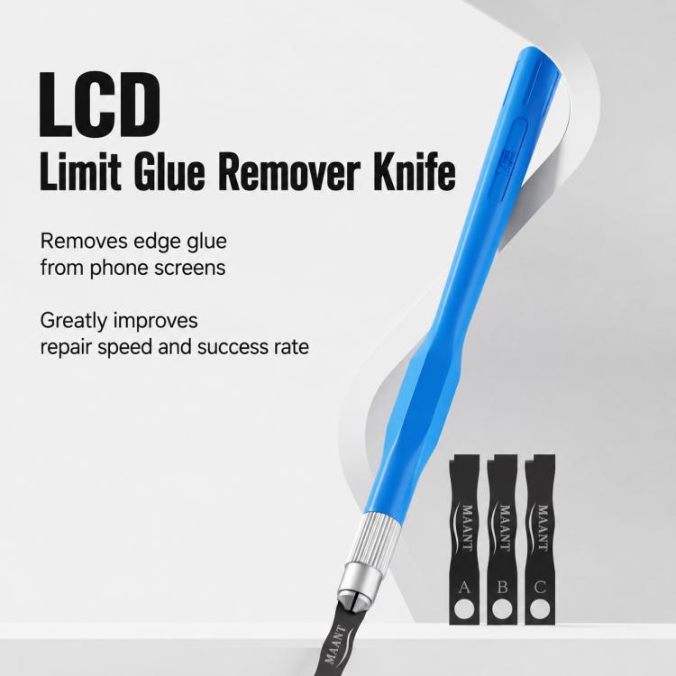 Coltello per la rimozione della colla del limite LCD MaAnt M098