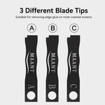 Coltello per la rimozione della colla del limite LCD MaAnt M098
