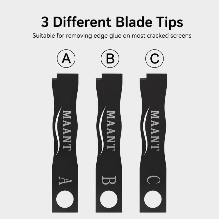 Coltello per la rimozione della colla del limite LCD MaAnt M098