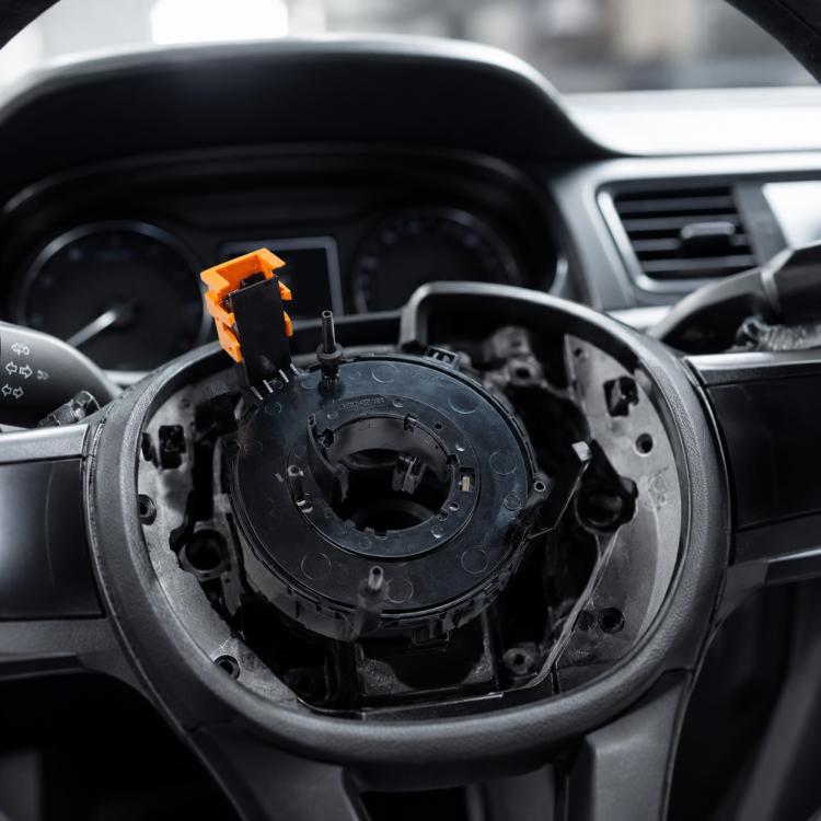 Cavo a spirale per airbag volante auto 1J0959653C, For Volkswagen / Audi