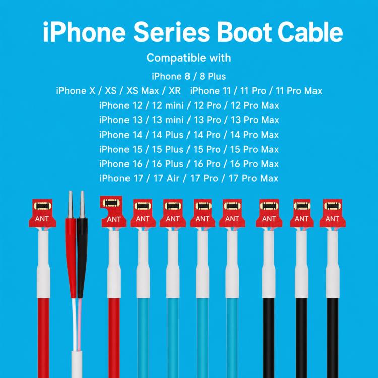 Cavo Power Boot MaAnt PY-1Pro per iPhone 8 a 17 Pro Max
