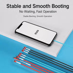 Cavo Power Boot MaAnt PY-1Pro per iPhone 8 a 17 Pro Max