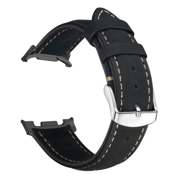 Cinturino per orologio xDfind Retro Crazy Horse Texture in pelle vegana, For Galaxy Watch9 / 8 / 8 Classic