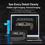 Analizzatore termico MaAnt RC-6 4K HD PCB motherboard 3D dual light