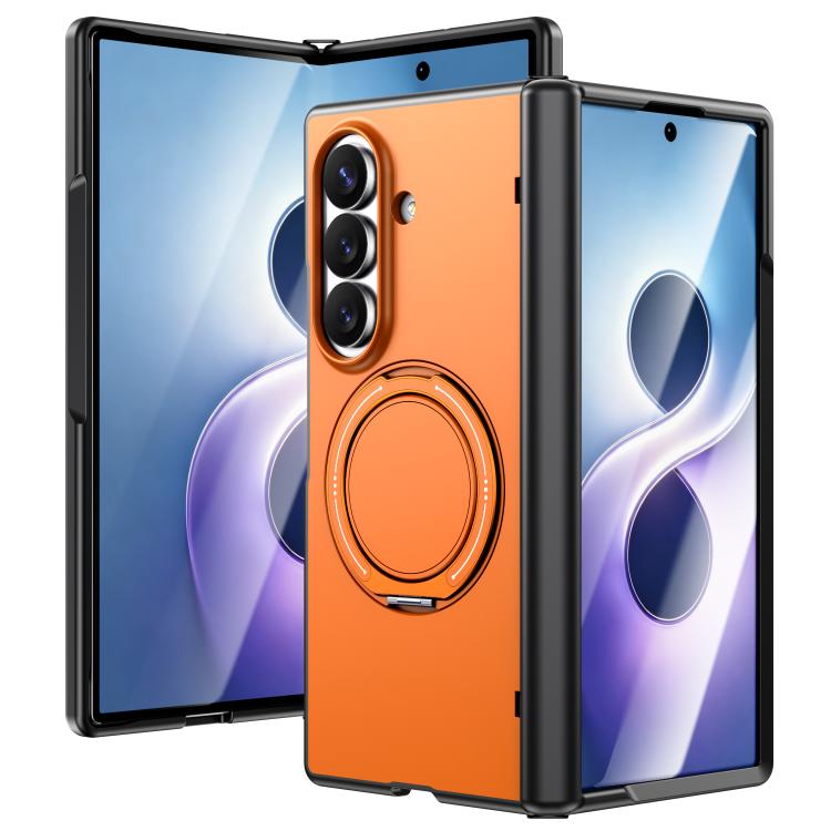 Supporto girevole in metallo custodia ibrida per Galaxy Fold8 Ultra 5G