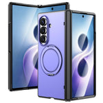 Supporto girevole in metallo custodia ibrida per Galaxy Fold8 Ultra 5G
