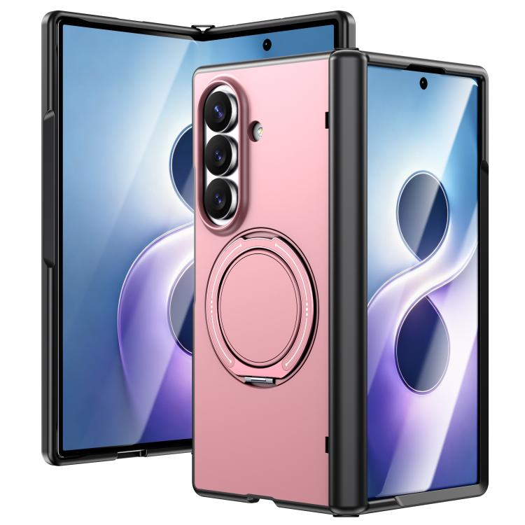Supporto girevole in metallo custodia ibrida per Galaxy Fold8 Ultra 5G