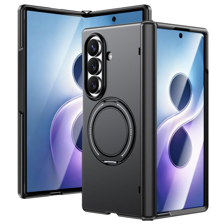 Supporto girevole in metallo custodia ibrida per Galaxy Fold8 Ultra 5G