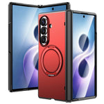 Supporto girevole in metallo custodia ibrida per Galaxy Fold8 Ultra 5G