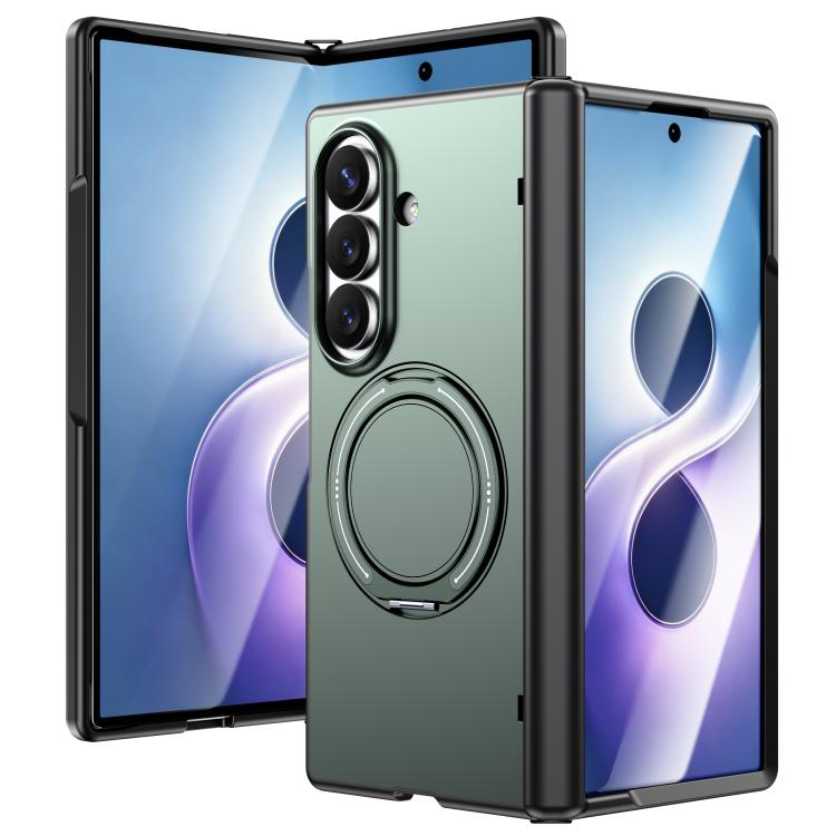 Supporto girevole in metallo custodia ibrida per Galaxy Fold8 Ultra 5G