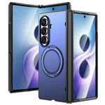 Supporto girevole in metallo custodia ibrida per Galaxy Fold8 Ultra 5G