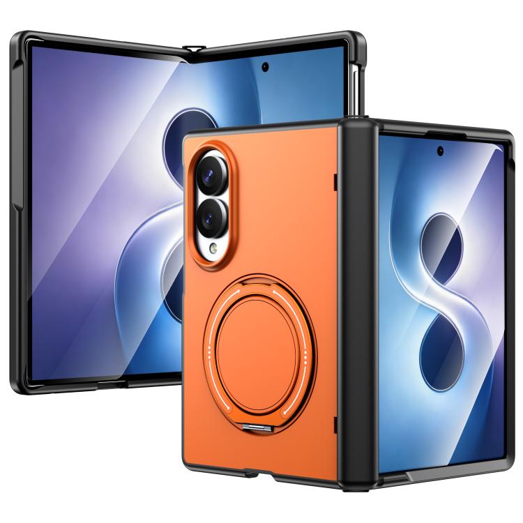 Supporto girevole in metallo custodia ibrida per Galaxy Fold8 Ultra 5G