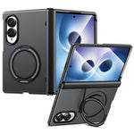 Supporto girevole in metallo custodia ibrida per Galaxy Fold8 Ultra 5G