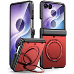 Supporto girevole in metallo custodia ibrida per Galaxy Fold8 Ultra 5G