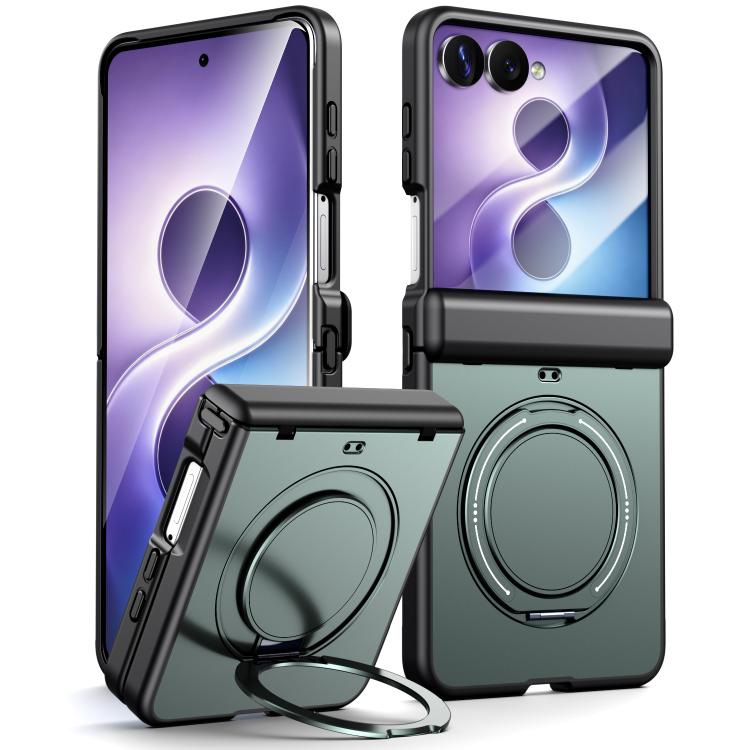 Supporto girevole in metallo custodia ibrida per Galaxy Fold8 Ultra 5G