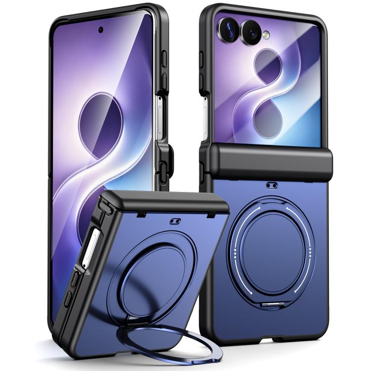 Supporto girevole in metallo custodia ibrida per Galaxy Fold8 Ultra 5G