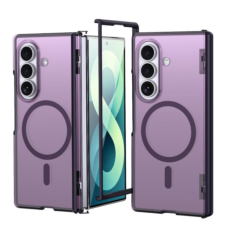 Custodia Wing Series con cerniera pieghevole magnetica per Galaxy Fold8, Fold8