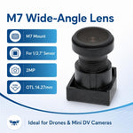 Obiettivo grandangolare M7 14.3mm per mini videocamera OV4689