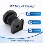 Obiettivo grandangolare M7 14.3mm per mini videocamera OV4689