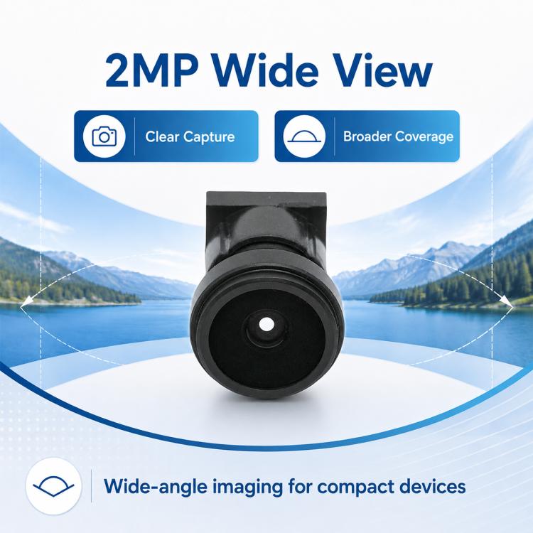 Obiettivo grandangolare M7 14.3mm per mini videocamera OV4689