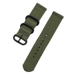 Cinturino per orologio in nylon e tela con fibbia ad anello xDfind, For Garmin Venu X1