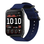 Cinturino per orologio in nylon e tela con fibbia ad anello xDfind, For Garmin Venu X1