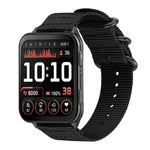 Cinturino per orologio in nylon e tela con fibbia ad anello xDfind, For Garmin Venu X1