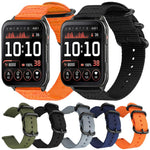 Cinturino per orologio in nylon e tela con fibbia ad anello xDfind, For Garmin Venu X1