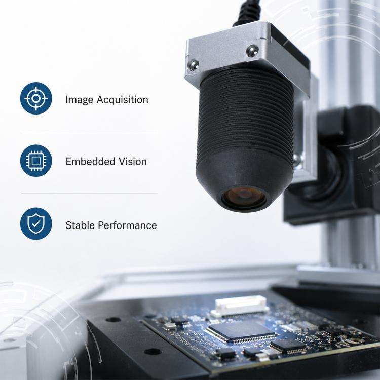 Modulo compatto per fotocamera con obiettivo a cono 6,2 mm M7