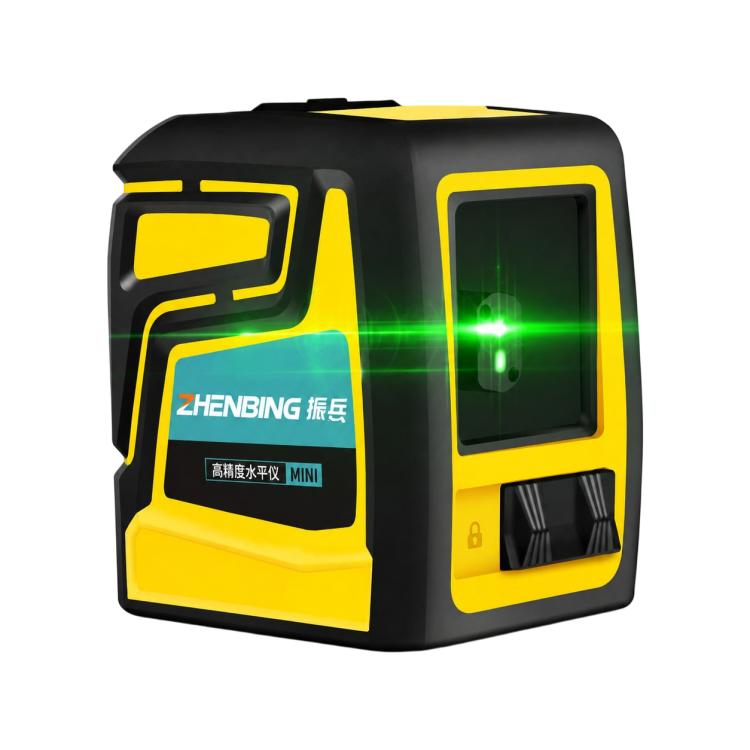 Livella laser portatile ad alta precisione ZHENBING con staffa a L