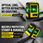 Livella laser portatile ad alta precisione ZHENBING con staffa a L