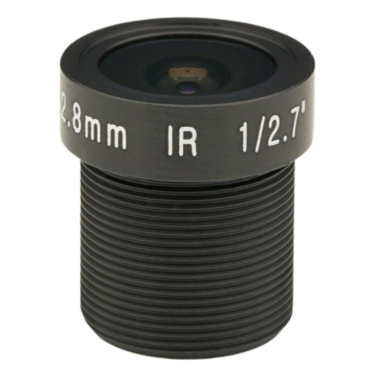 Obiettivo per telecamera di sicurezza 3 MP 2.8mm 1/2.7 pollici